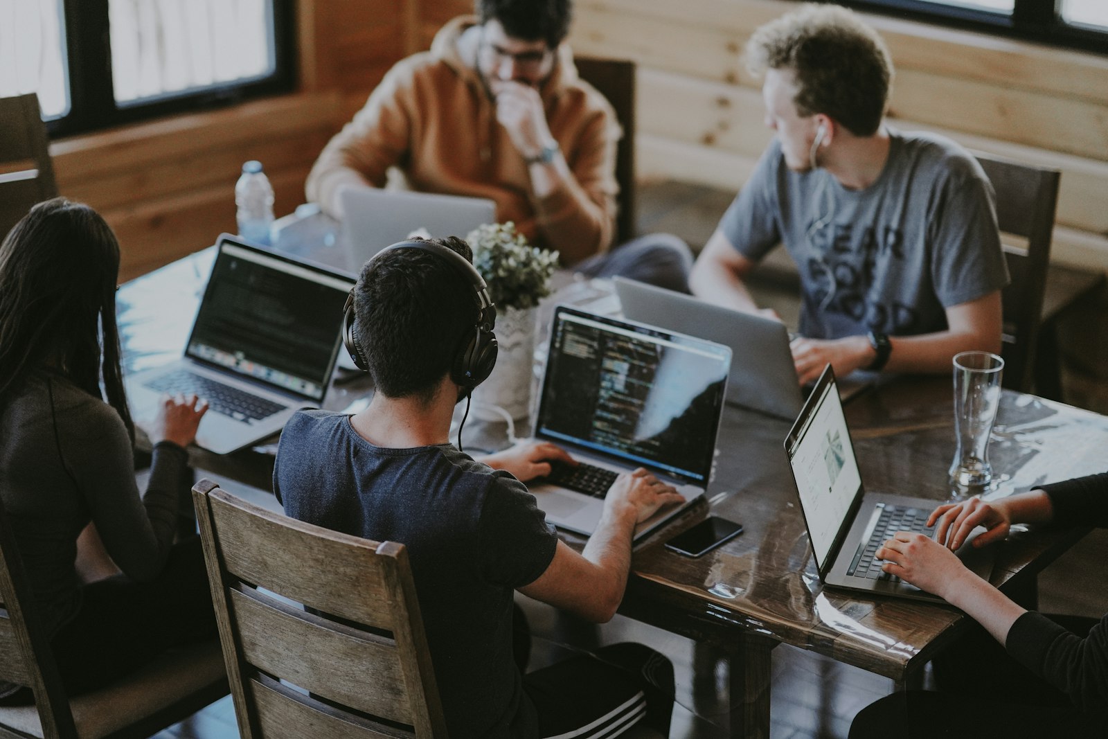 Cross-functional team planning manufacturing support